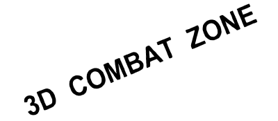 3D Combat Zone logo for ZX Spectrum